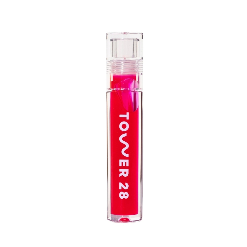 2/$30! Tower 28 ShineOn Milky Lip Jelly in 'XOXO'
